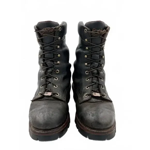 Chippewa Waterproof USA-Made 25406 Super Logger Boots 12EEE - Picture 2 of 8